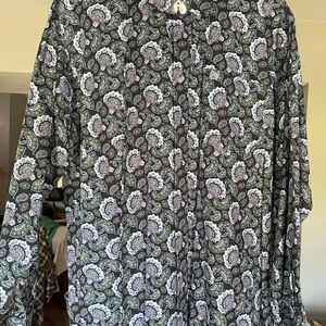 Cinch Multicolor Paisley Shirt